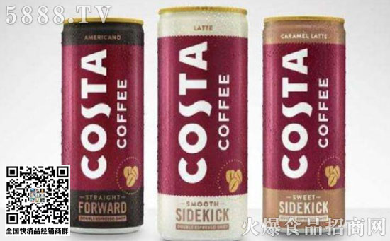 COSTA推出即飲咖啡,新領(lǐng)域能否彎道“超車”? COSTA推出即飲咖啡,新領(lǐng)域能否彎道“超車”?