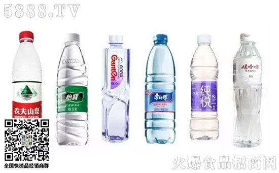 驚訝!多數(shù)瓶裝水無資格命名“礦泉水”! 驚訝!多數(shù)瓶裝水無資格命名“礦泉水”!
