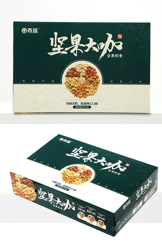 吉遠堅果大咖植物蛋白飲品 吉遠堅果大咖植物蛋白飲品