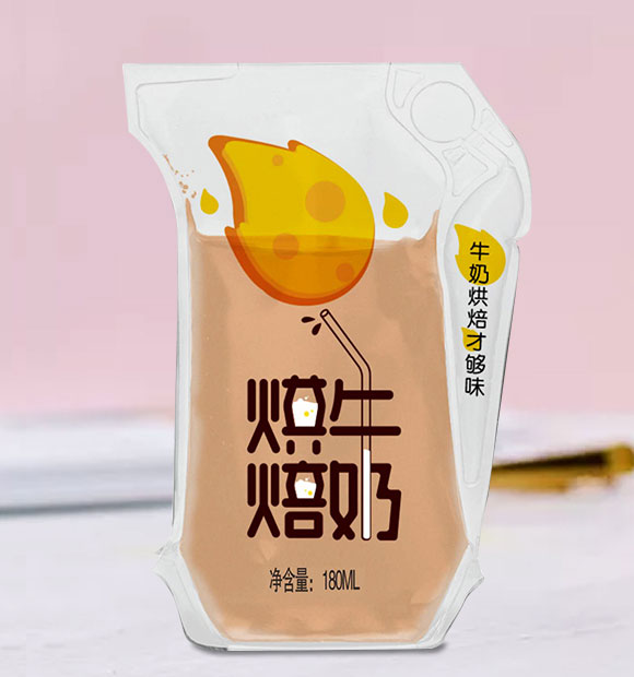 西多鮮烘培牛奶袋裝180ml 多鮮烘培牛奶袋裝180ml