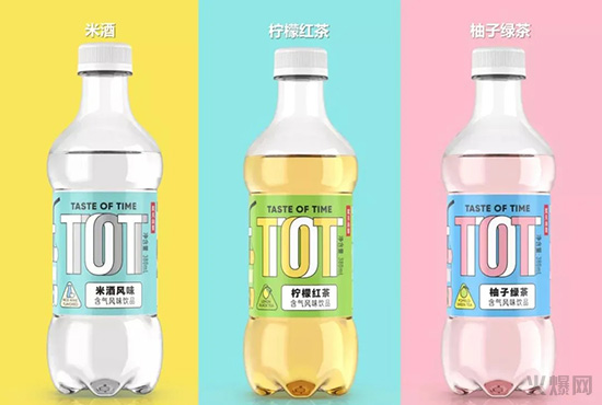 農(nóng)夫山泉TOT氣泡飲 農(nóng)夫山泉TOT氣泡飲