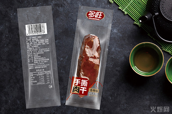 多旺手撕肉干 多旺手撕肉干