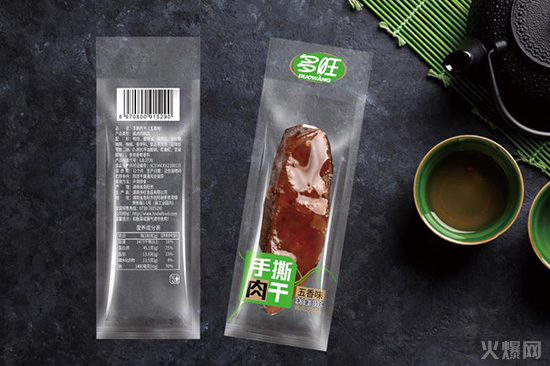 多旺手撕肉干 多旺手撕肉干