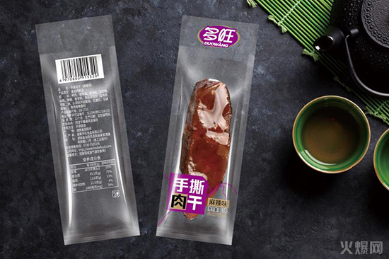 多旺手撕肉干 多旺手撕肉干