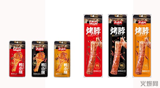 不二食代鴨小腿/烤脖 不二食代鴨小腿/烤脖
