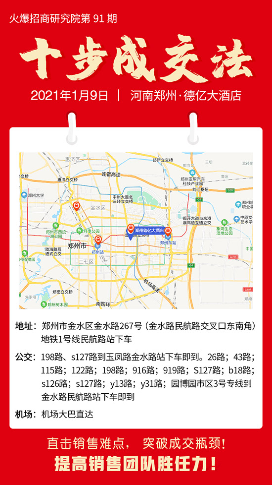 《十步成交法》交通指南 《十步成交法》交通指南