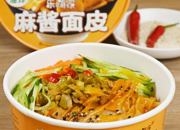 嗨吃家一起嗨皮(麻醬面皮) 嗨吃家一起嗨皮(麻醬面皮)